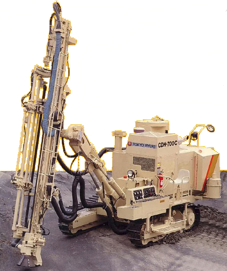 アトラスコプコ クローラードリル CDH700C (レンタル機)