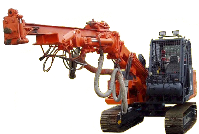油圧クローラードリル HCD-101・301