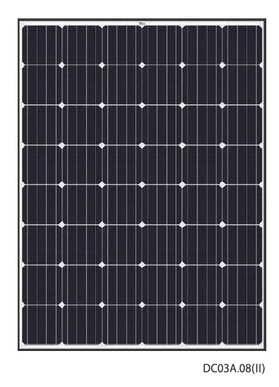 トリナソーラー 単結晶モジュール SPACEMAX TSM-DC03A.08(ll) 220-230W
