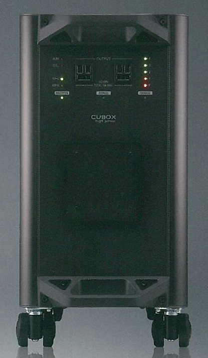 ポータブル発電機 非常用蓄電池 CUBOX HP