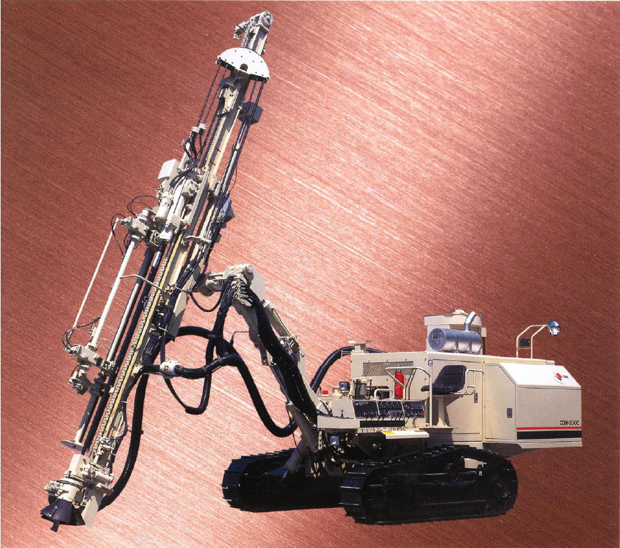 アトラスコプコ 油圧式クローラドリル ( レンタル機 ) CDH820C CDH830C