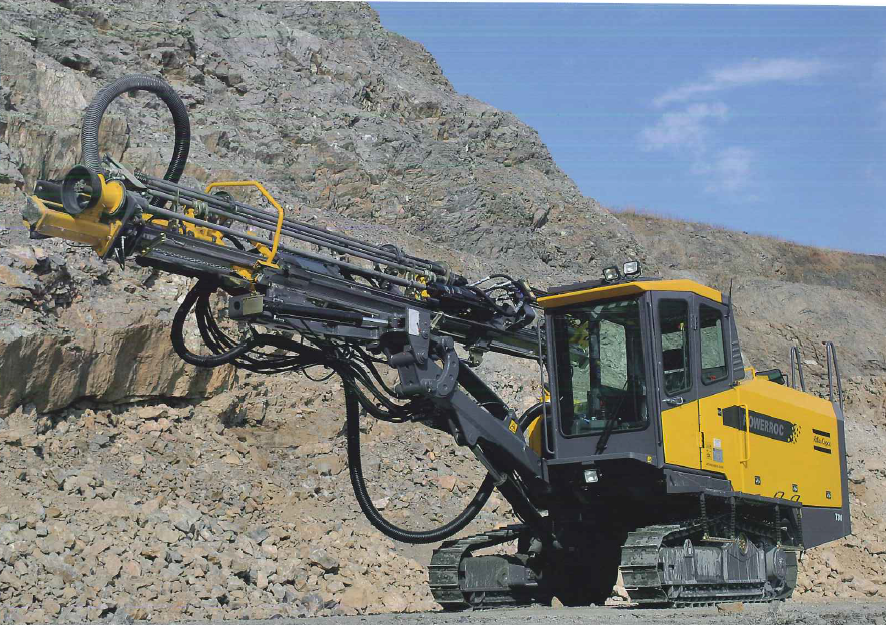 アトラスコプコ クローラドリル PowerROCシリーズ T25 T30 T35