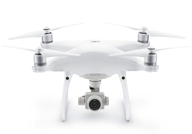 赤外線撮影 PHANTOM4 PRO ドローンシステム