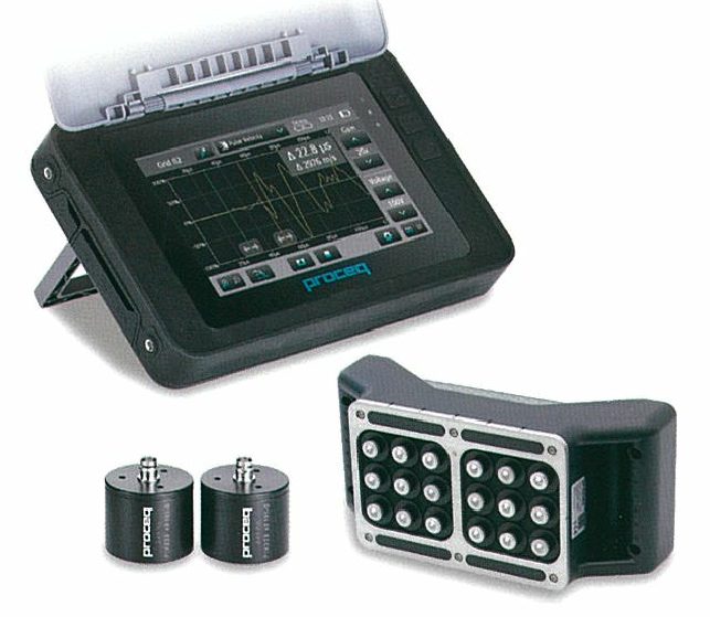 超音波試験機 パンジット PL-200 / PL-200PE (コンクリート内部調査・品質管理)