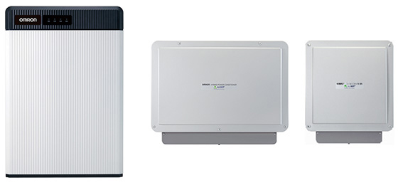 オムロン ハイブリッド蓄電システム KP55Sシリーズ