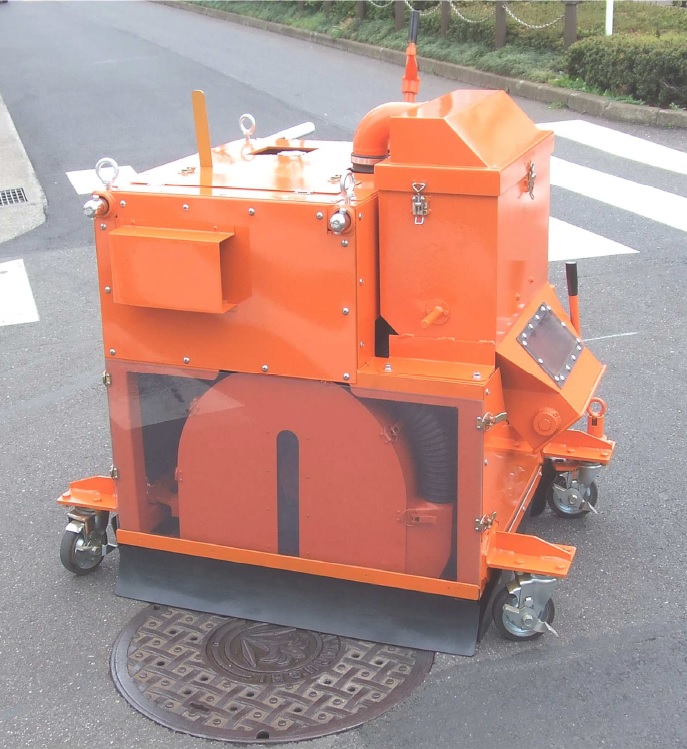 乾式円形切断用工事カッター DCC-150型