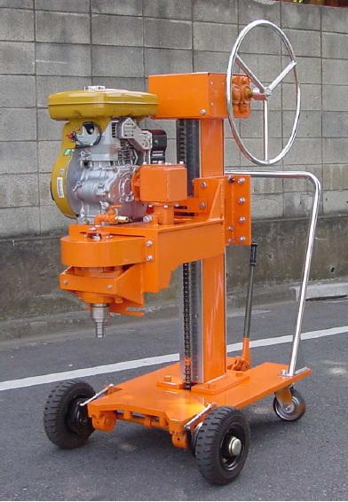 コアボーリングマシン CBN-H型