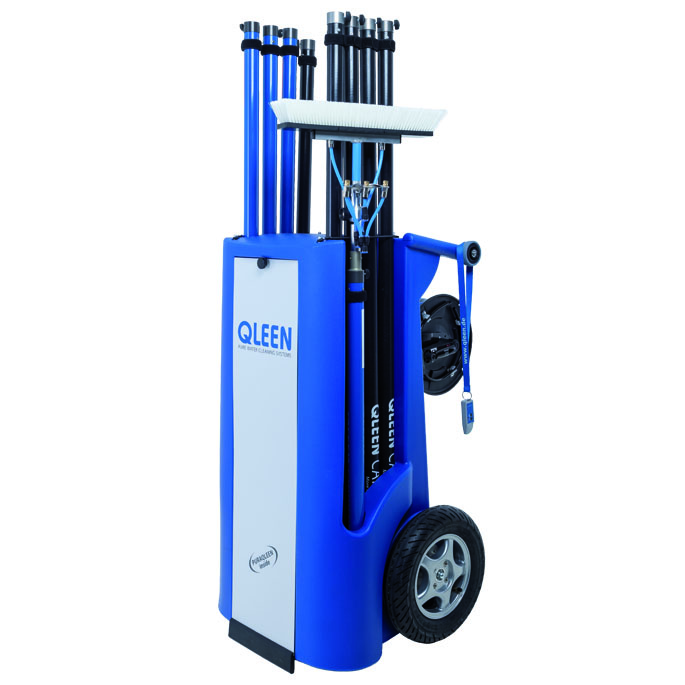 太陽光パネル清掃機 QLEEN DISY クリーン ディシィー