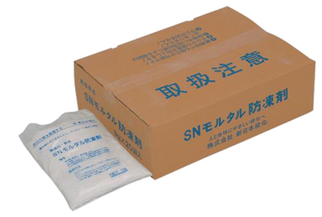 セメント混和剤 SNモルタル防凍剤