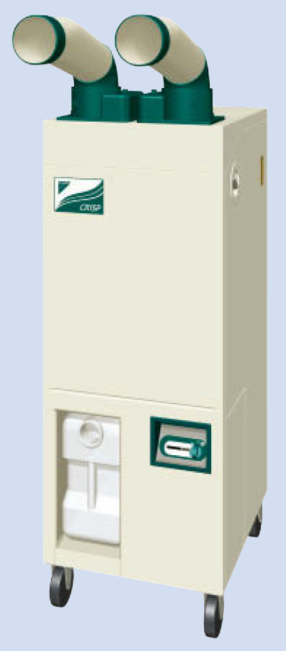 DAIKIN スポットエアコン クリスプ(2人用・自動首振タイプ)
