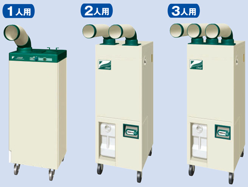 DAIKIN スポットエアコン クリスプ (標準タイプ)