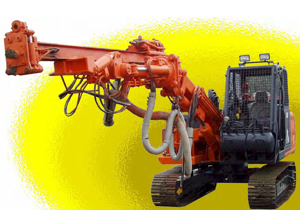油圧クローラドリル HCD-301