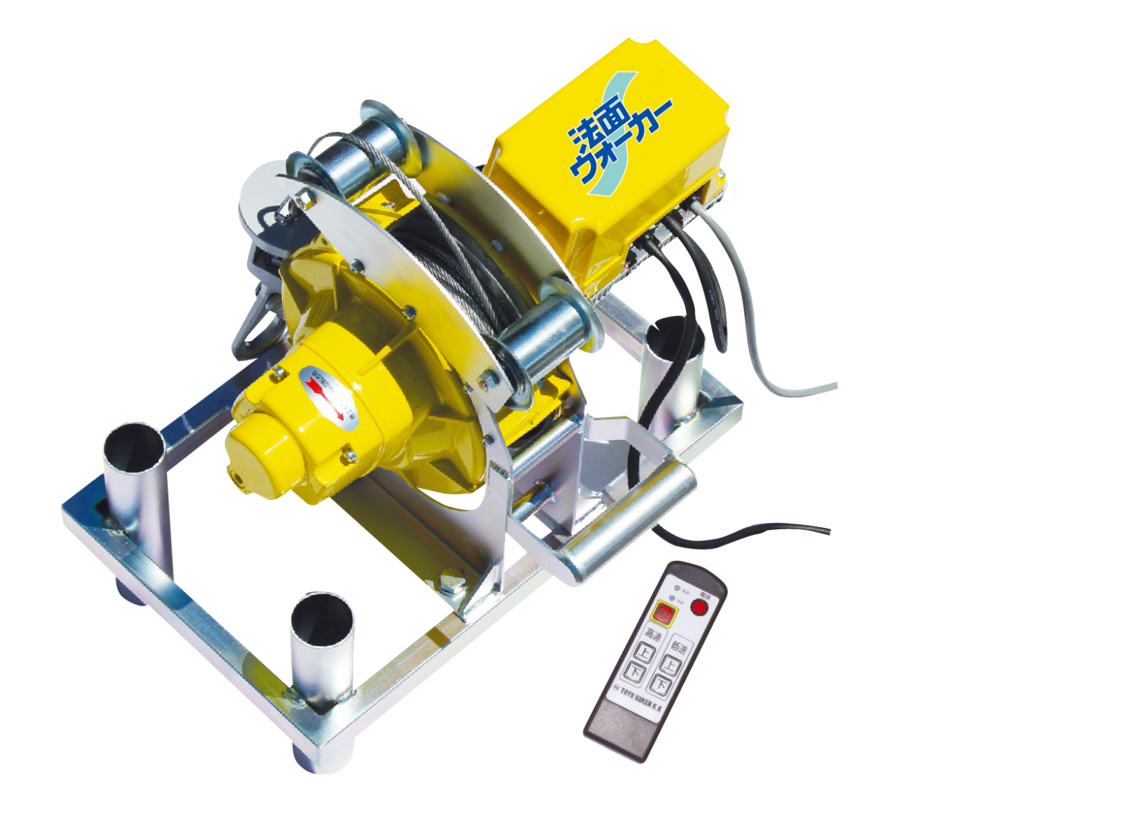 トーヨーコーケン 法面ウォーカー NT-4R
