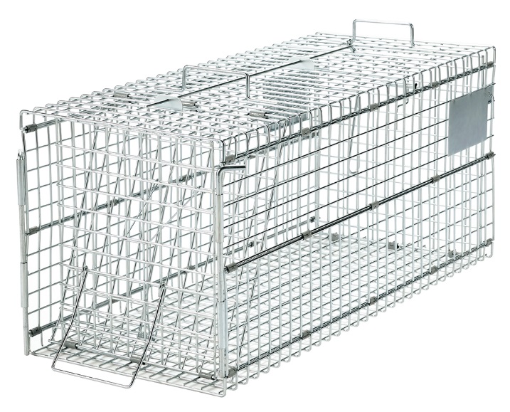Uタイプ TO-03 トルコッテN 野生動物捕獲器(折り畳み式)