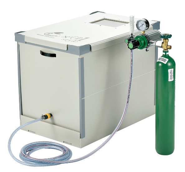 Uタイプ CO-1/CO-2 捕獲動物処分箱 CO2BOX-S/CO2BOX-L