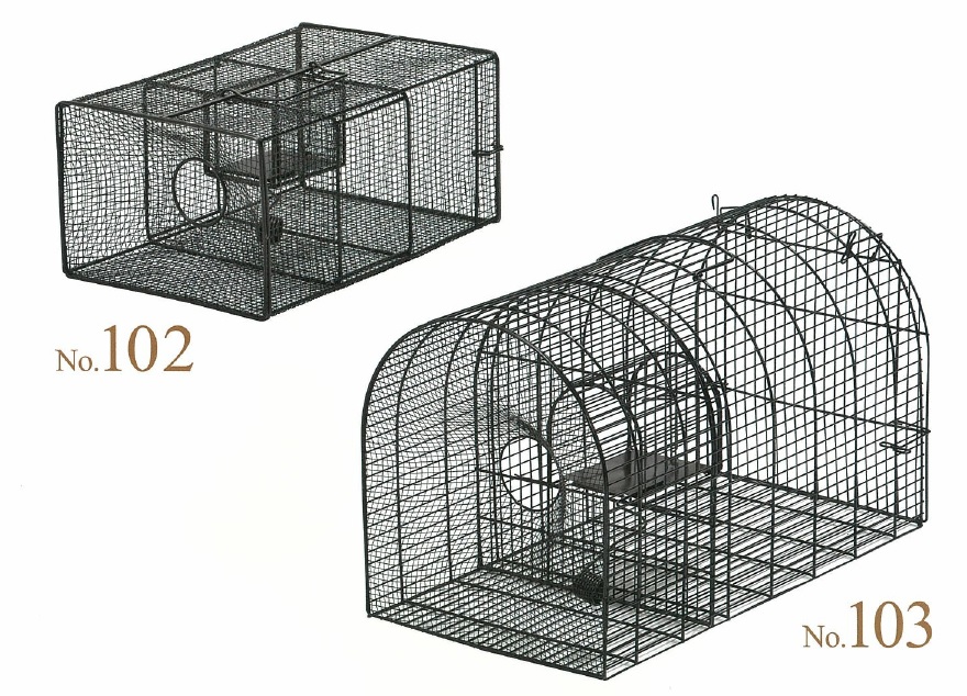 Aタイプ NO.102/103 ネズミ捕獲器