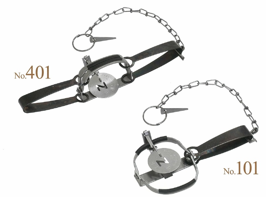 Cタイプ NO.101/201/301/401 小動物捕獲器(バネタイプ)