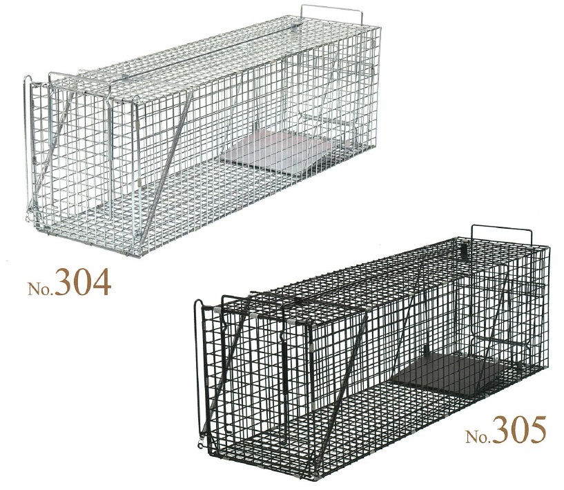 Dタイプ NO.304/404 小動物捕獲器(踏板タイプ)