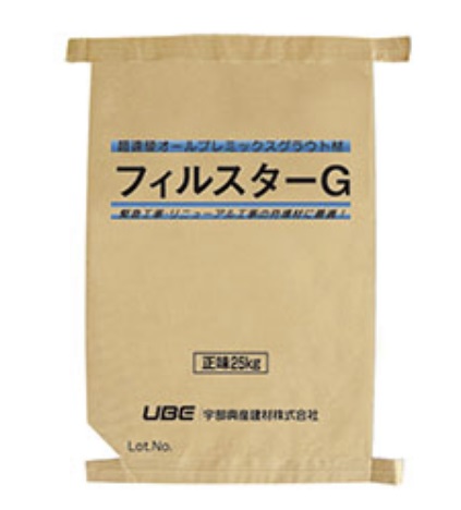 超速硬型セメント系グラウト材 フィルスターG