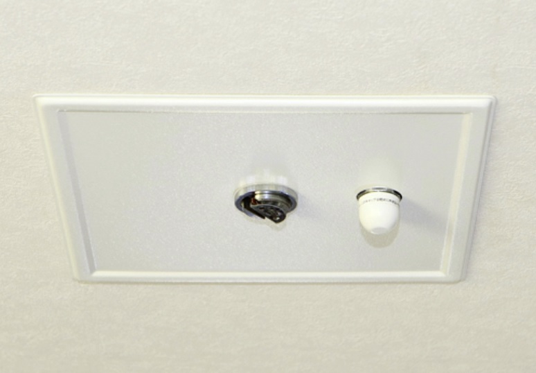 自動消火装置 ケスジャン(天井埋込型CS-40W)