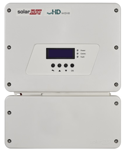 ソーラーエッジ 単相パワコン SE5500H-JPJ 5.5kW