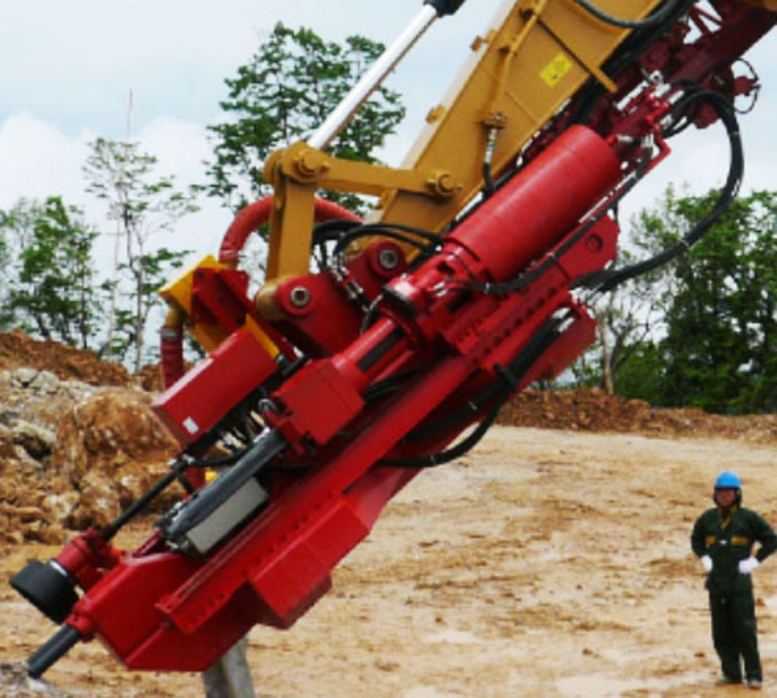 Hirado Metal Industry Hydraulic Stone Splitter with Drill-Pack