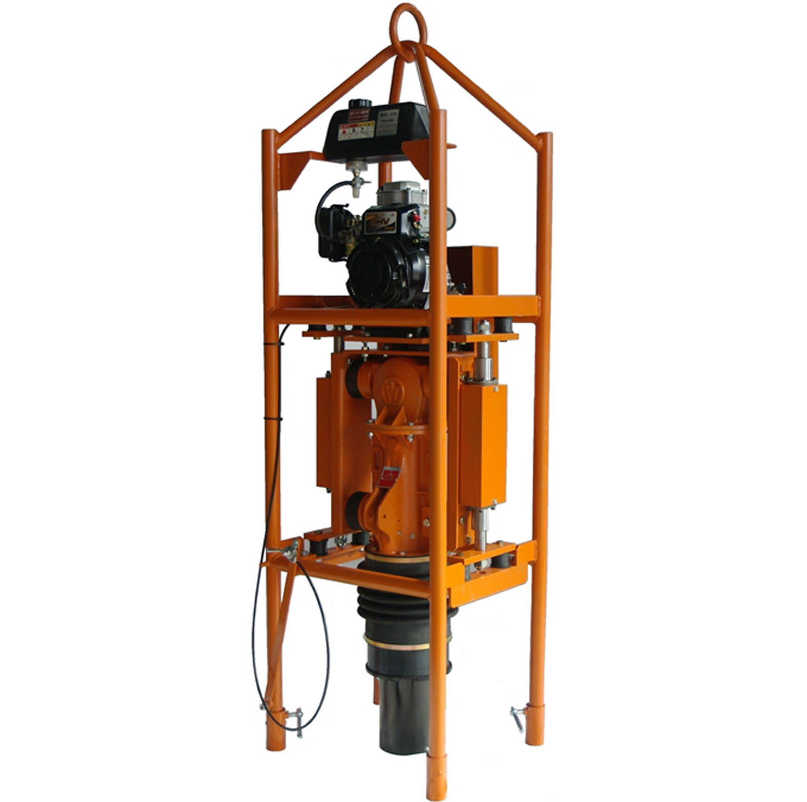 和光機械工業 無反動杭打機 KMF-1