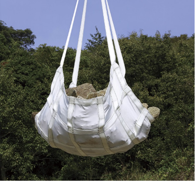 ロックスリング® ベルトモッコ アイ形