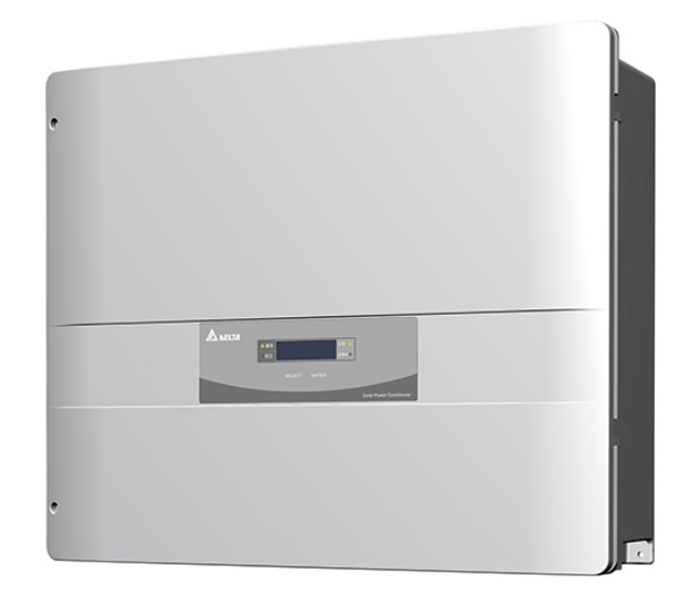 デルタ電子 単相パワコン RPI H10J 9.9kW