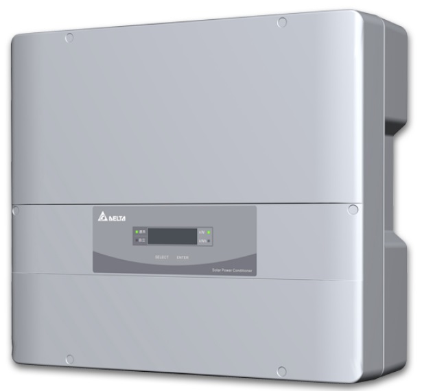 デルタ電子 単相パワコン Hシリーズ 4.0kW 4.5kW 5.5kW 5.9kW