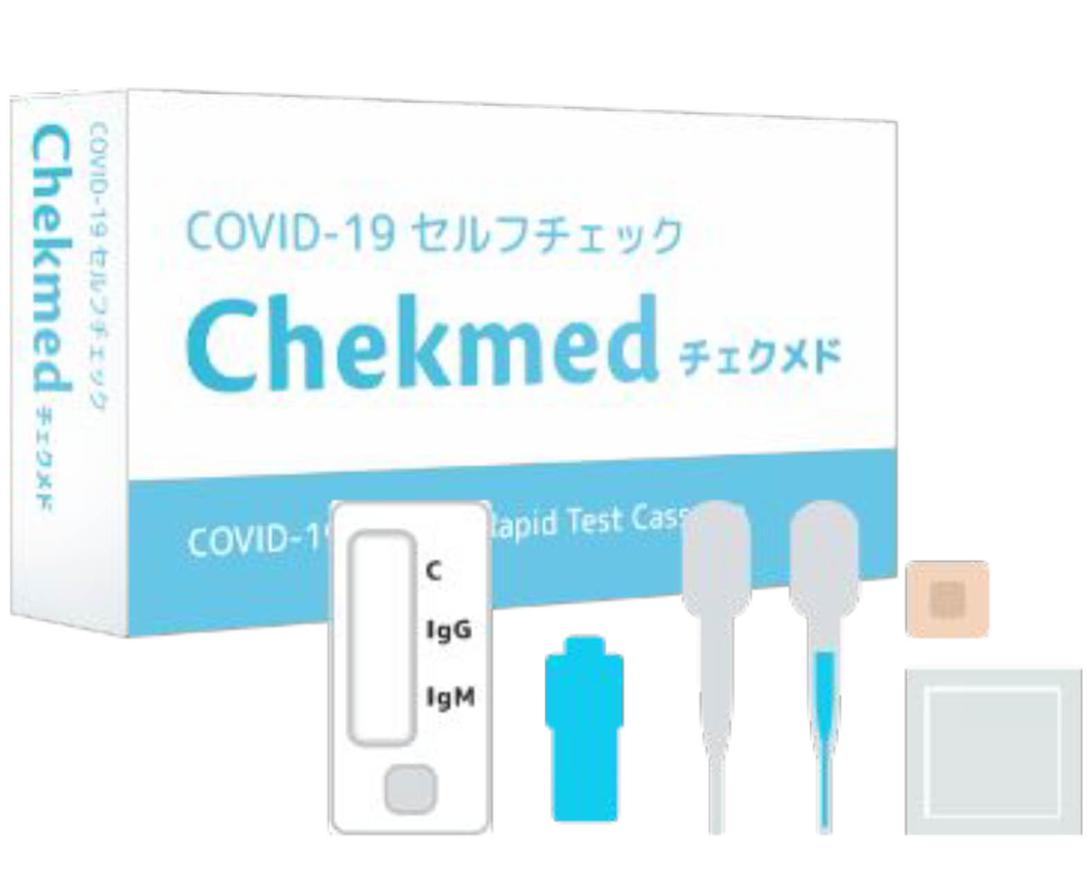 医師オンライン健康相談(抗体検査セット) Chekmedチェクメド