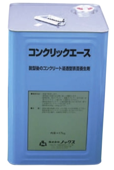 コンクリート養生剤 コンクリックエース 株式会社ノックス