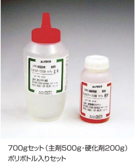 アルテコ EP-1200(W)マイティ 土木建築用低粘度形エポキシ樹脂