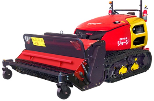 キャニコム 草刈機 荒野の用心棒ジョージ CG510