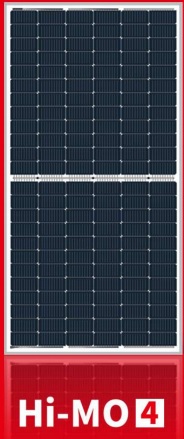LONGi 両面発電・単結晶モジュール LR4-72HBD 435~455W