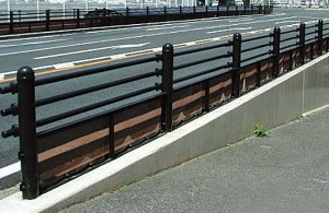 防跳板 泥跳ね防止柵 DB