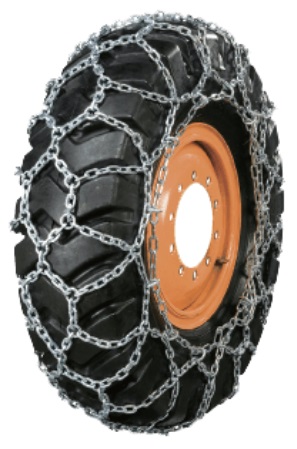 除雪車両用タイヤチェーン Hexa Grip® ヘキサグリップ® スタンダード仕様
