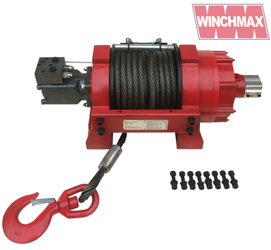WINCHMAX 35,000lb油圧式回収ウインチ