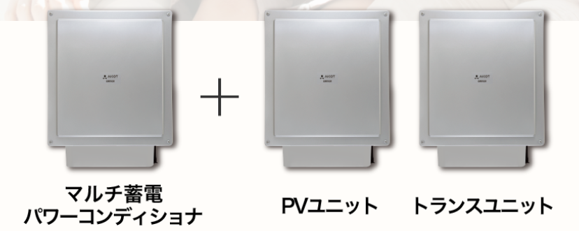 オムロン 全負荷対応型ハイブリッド蓄電システム KPBP-Aシリーズ
