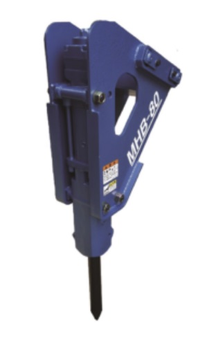 Rig Mounted Breaker BH801 Maruzenkogyo