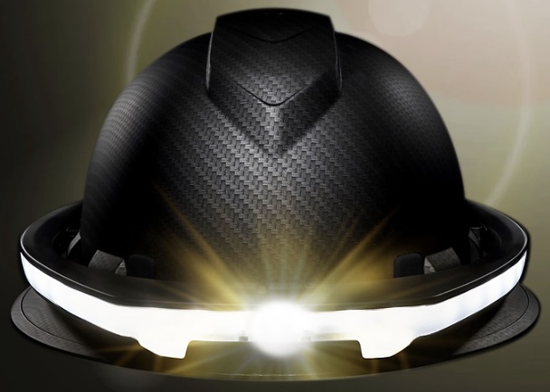 HALO SL - 360 degree Helmet light