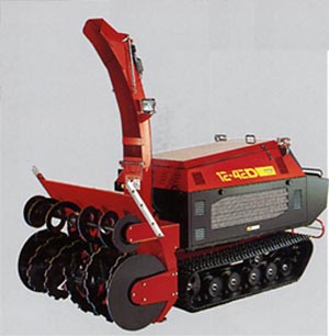 スノースロワー 12-42D