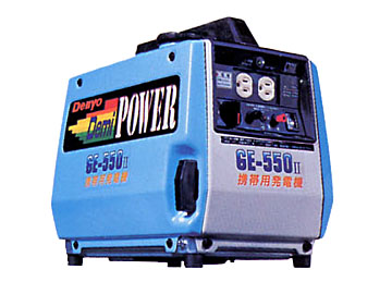 エンジン発電機 小型ガソリンタイプ