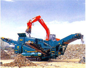 日立建機 FS165T