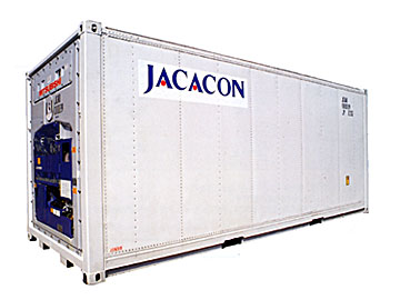 JACACON 冷凍・冷蔵コンテナ 20フィート