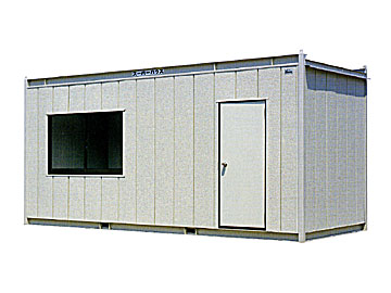 ナガワ スーパーハウス SH-H4 12.54㎡(3.8坪)