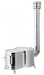 ステンレス 時計1型ストーブセット ASS-60