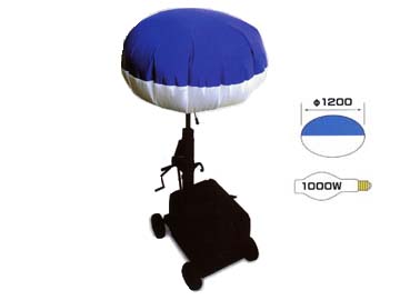 バルーン式投光機 ハイピカバルーン KBL-100AN-B (KBL-100AN-C)