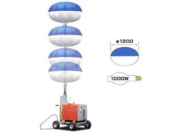 バルーン投光機 ハイピカバルーン KBL-100AQ