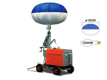 バルーン投光機 ハイピカバルーン KBL-100EN
